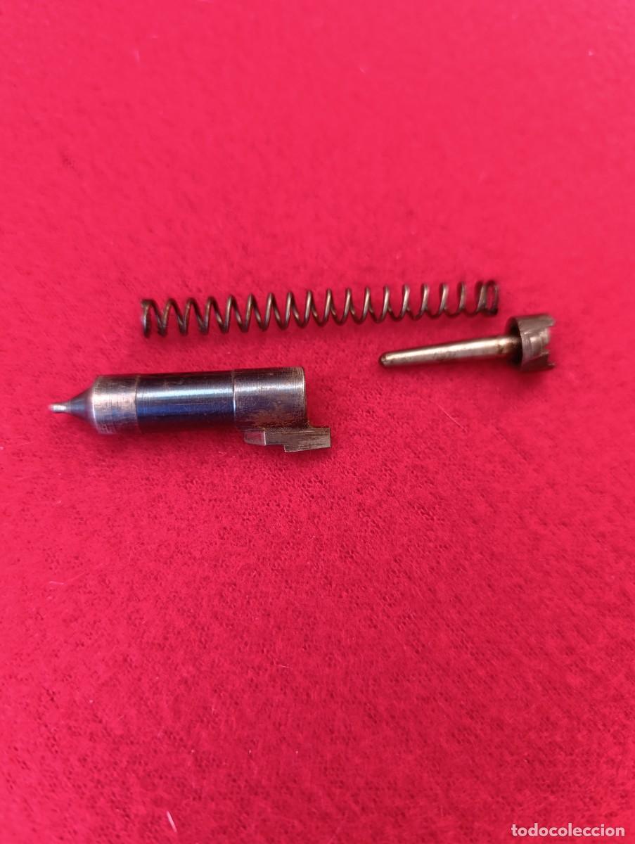 Militaria: luger p08 muelle guia y aguja