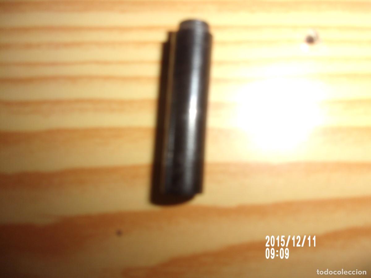 Militaria: CASQUILLO CORREDERA Y MUELLE ESTAR 9 CORTO