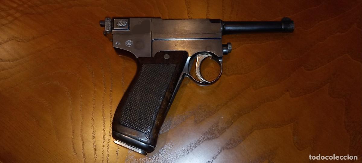 Militaria: Pistola Glisenti 1910