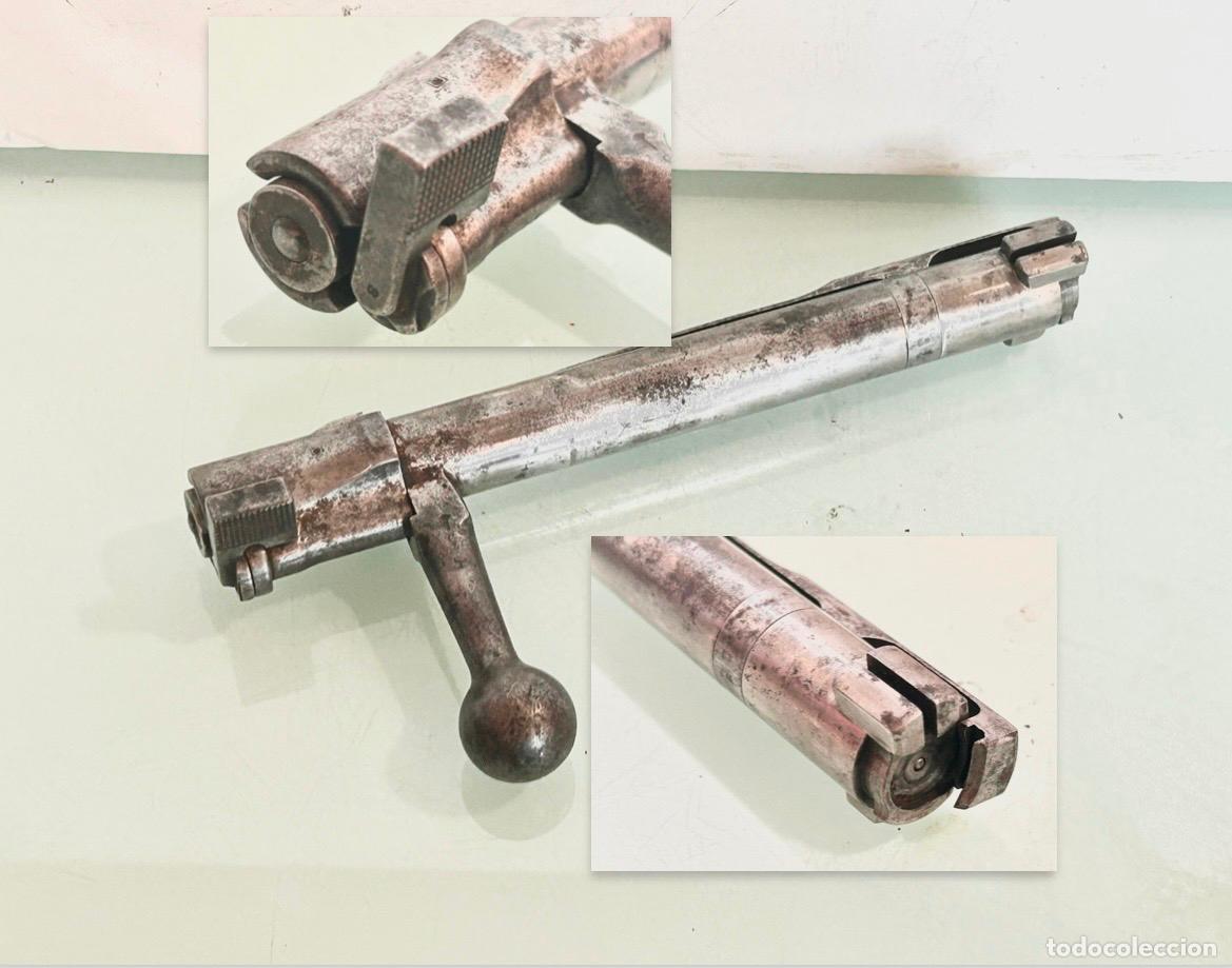 Militaria: CERROJO EXTRACTOR ELEVADOR-PERNO-FUSIL CARABINA TIPO MAUSER