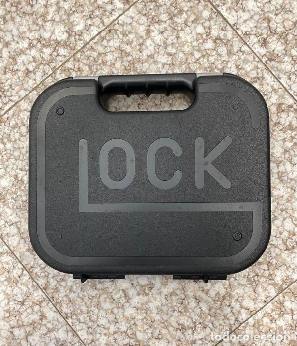 Militaria: CAJA PARA PISTOLA MARCA GLOCK ORIGINAL