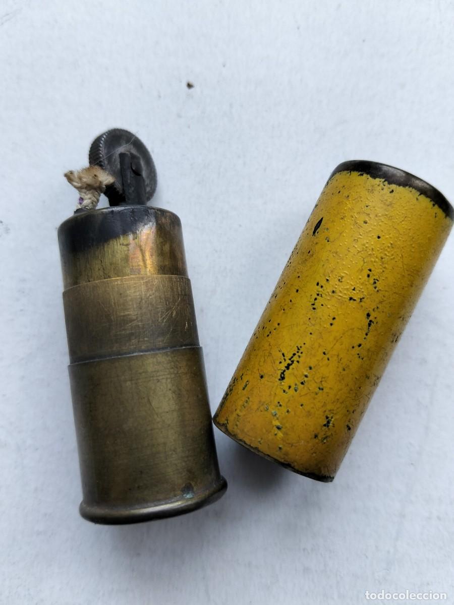 Militaria: ANTIGUO ENCENDEDOR TRINCHERA