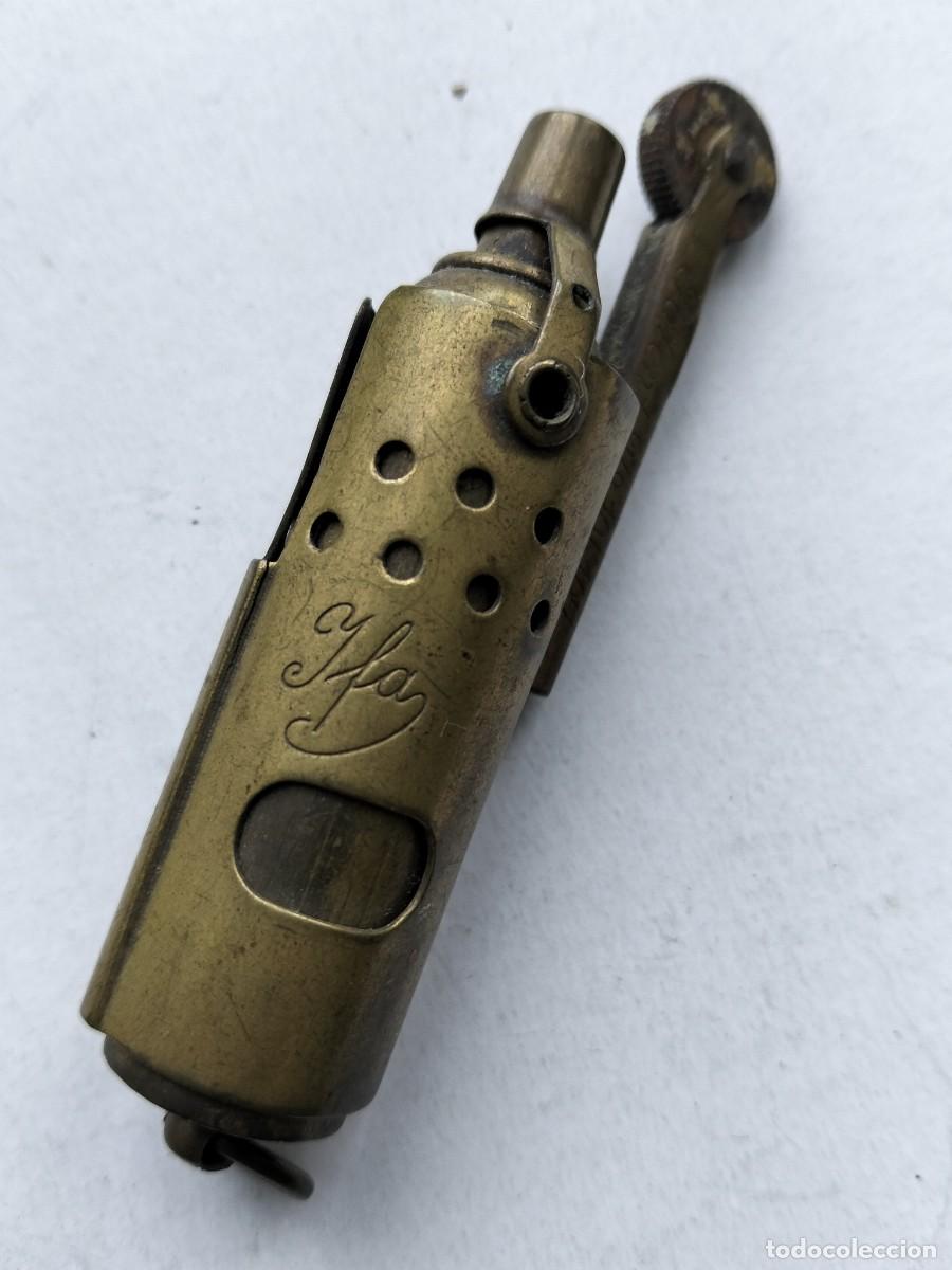 Militaria: ANTIGUO ENCENDEDOR TRINCHERA