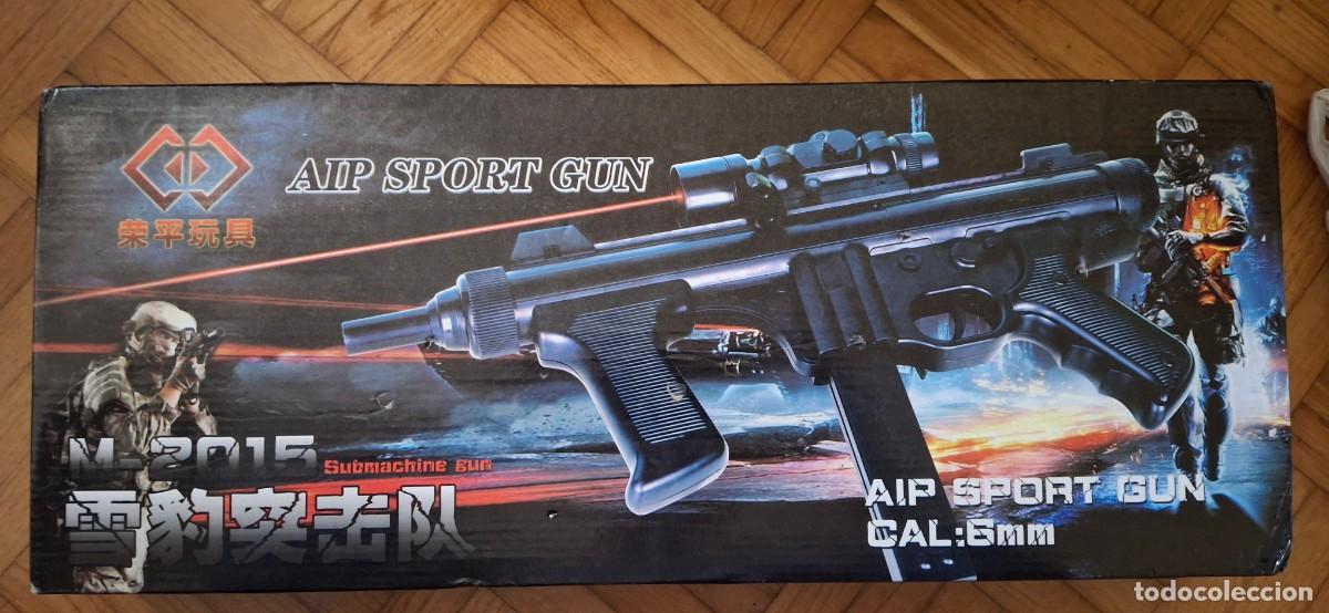 Militaria: Metralleta Beretta MT12 airsoft