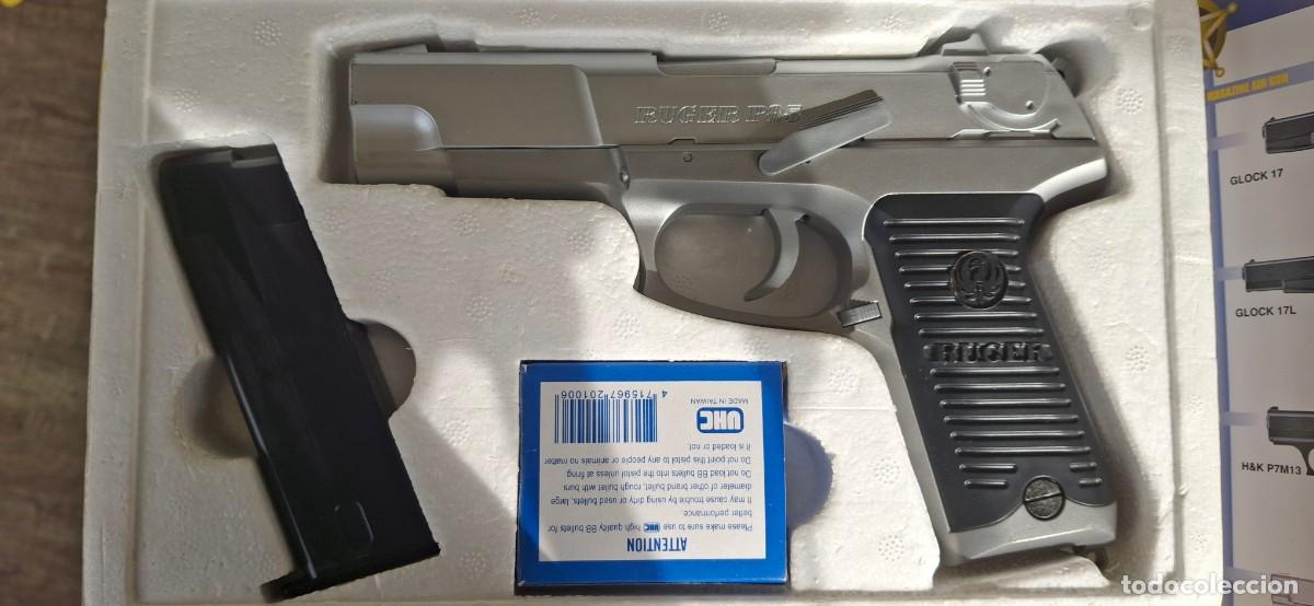 Militaria: Pistola Ruger Airsoft KP 85