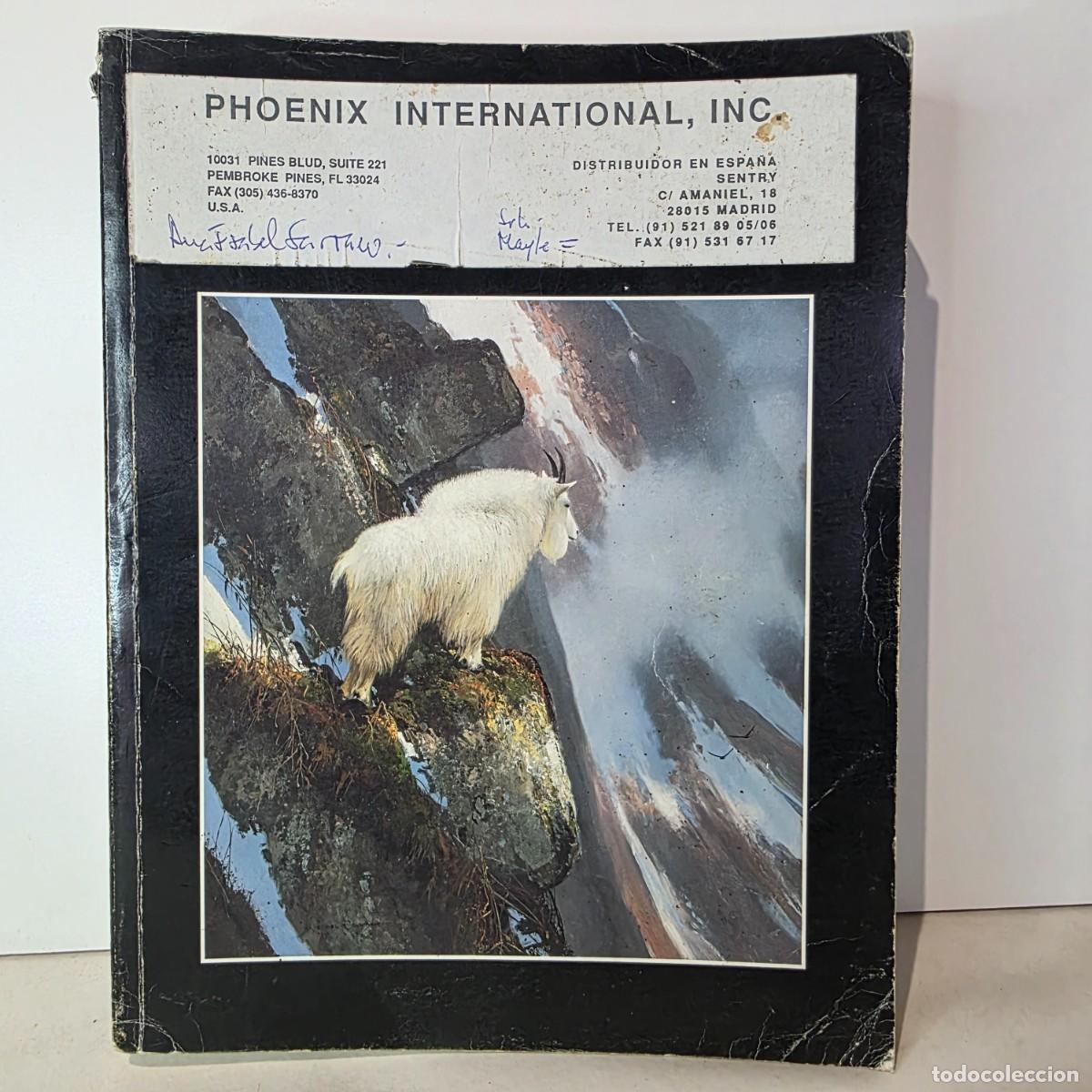 Militaria: Phoenix International Inc Cat&aacute;logo Armas Caza &Oacute;ptica Recarga USA
