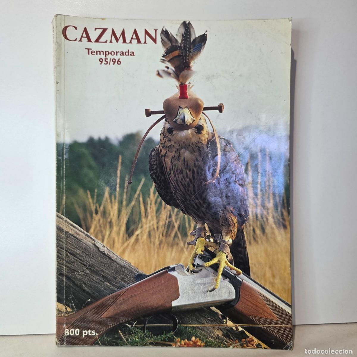 Militaria: Cat&aacute;logo CAZMAN Temporada 95/96 Caza Armas &Oacute;ptica Militaria