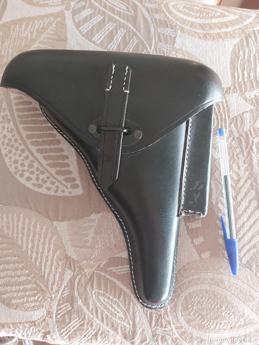 Militaria: FUNDA PARA PISTOLA WALTHER P 38, ALEMANA, 2&ordf; GM. R&eacute;plica