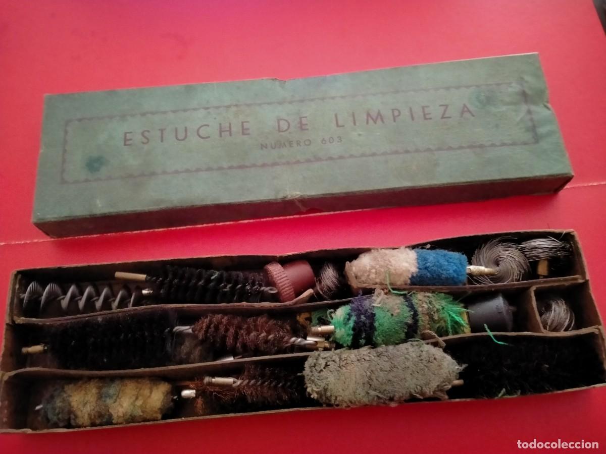 Militaria: baqueta de armas antiguas