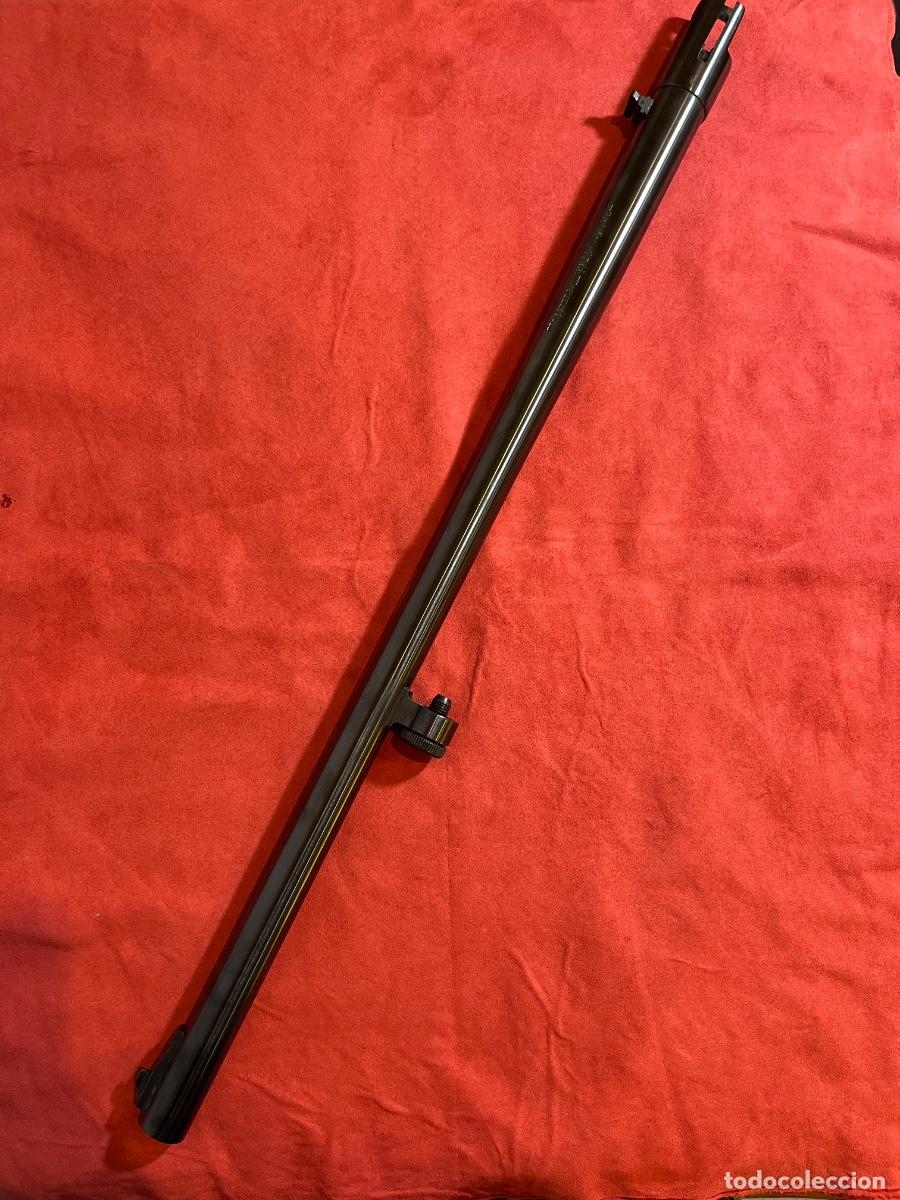 Militaria: Ca&ntilde;&oacute;n Mossberg 500 Maverick 88 Rifled Barrel 24&rdquo; Cal 12 Slug 6 Shot Original Armas Escopeta Caza