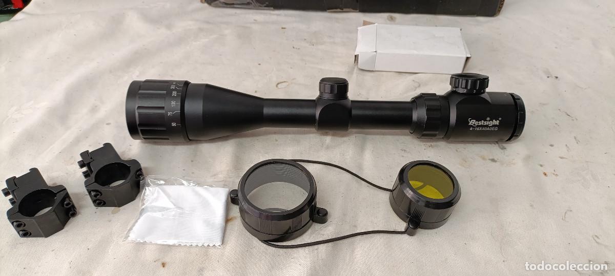 Militaria: MIRA TELESCOPICA BESTSIGHT 4-16X40 AOEG