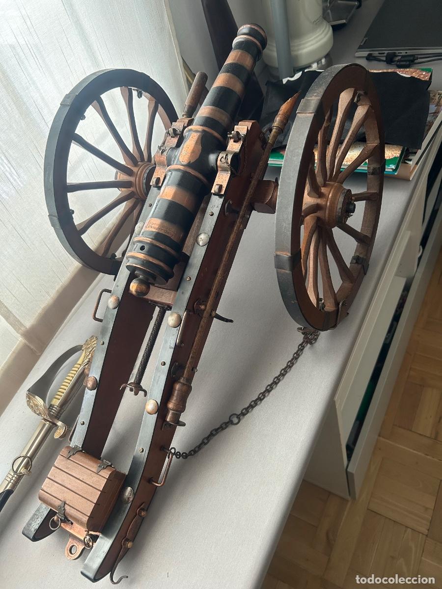 Militaria: Ca&ntilde;&oacute;n DIKAR de avancarga