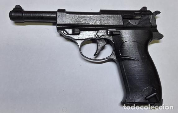 Militaria: Pistola P38 en 3d PLA con movimiento y cargador extra&iacute;ble