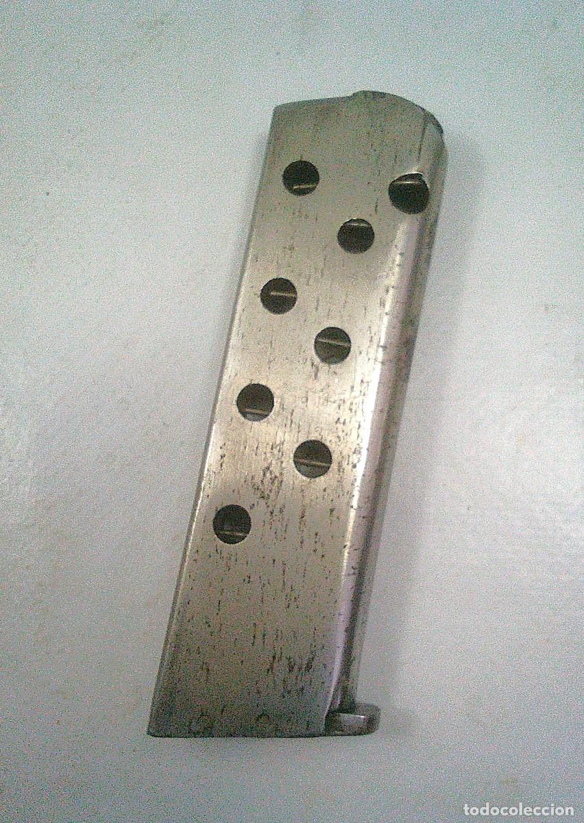 Militaria: CARGADOR DE LA PISTOLA STAR 1919 SINDICALISTA 9 MM C 9 MM CORTO DE MARCO O ARMADURA PEQUE&Ntilde;A