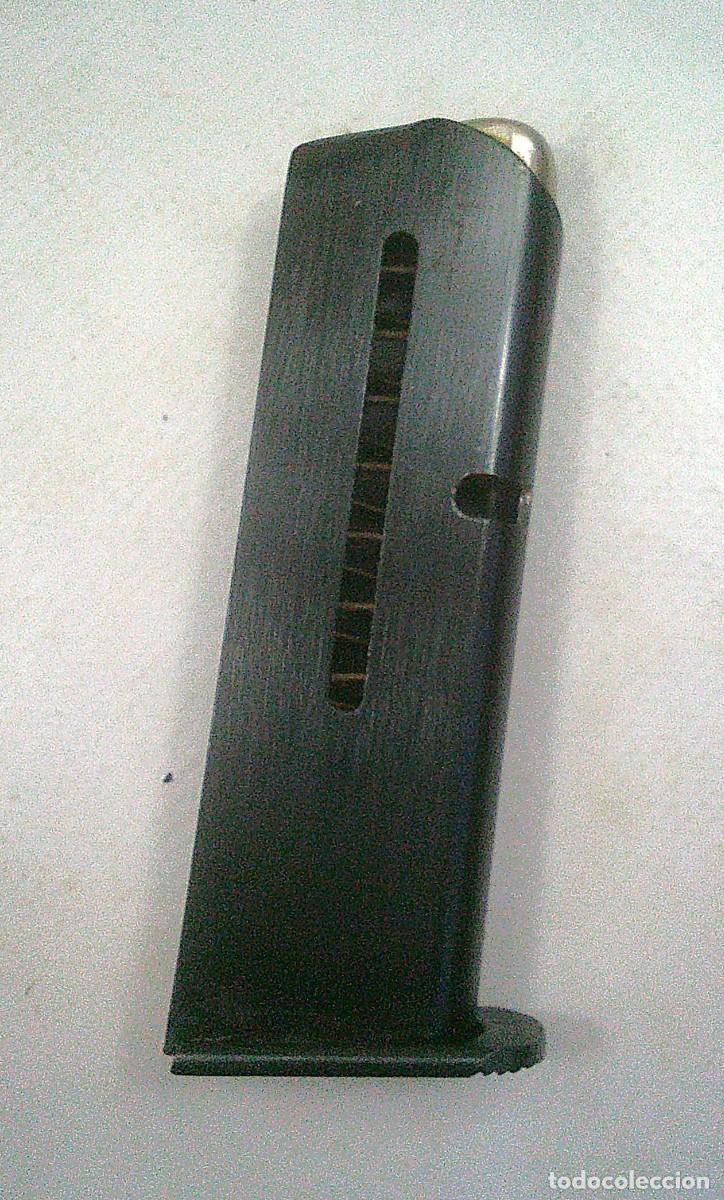 Militaria: CARGADOR DE LA PISTOLA STAR DK DKL 9 MM CORTO 9 MM C PAVONADO ORIGINAL - 3