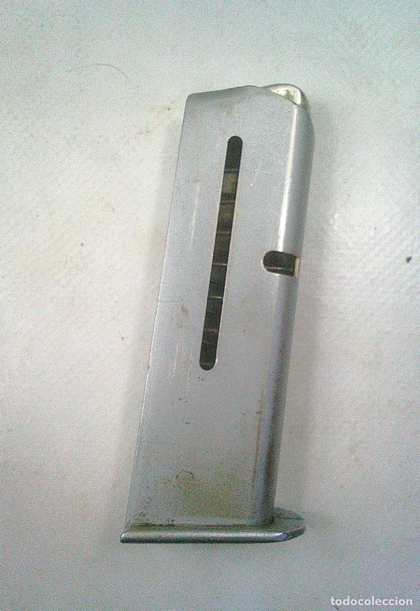 Militaria: CARGADOR DE LA PISTOLA STAR DK DKL 9 MM CORTO 9 MM C CROMADO ORIGINAL - 1