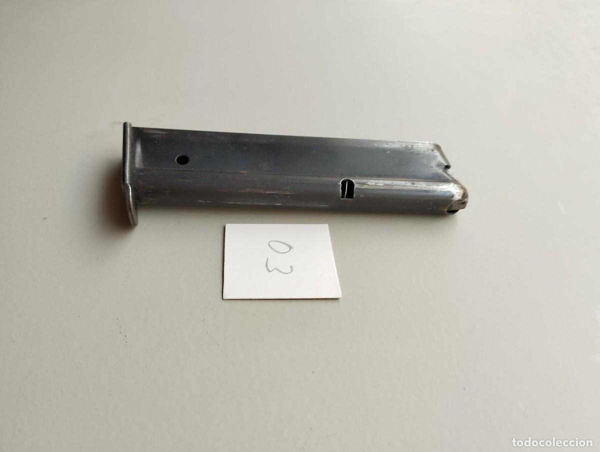 Militaria: cargador pistola Star F calibre 22