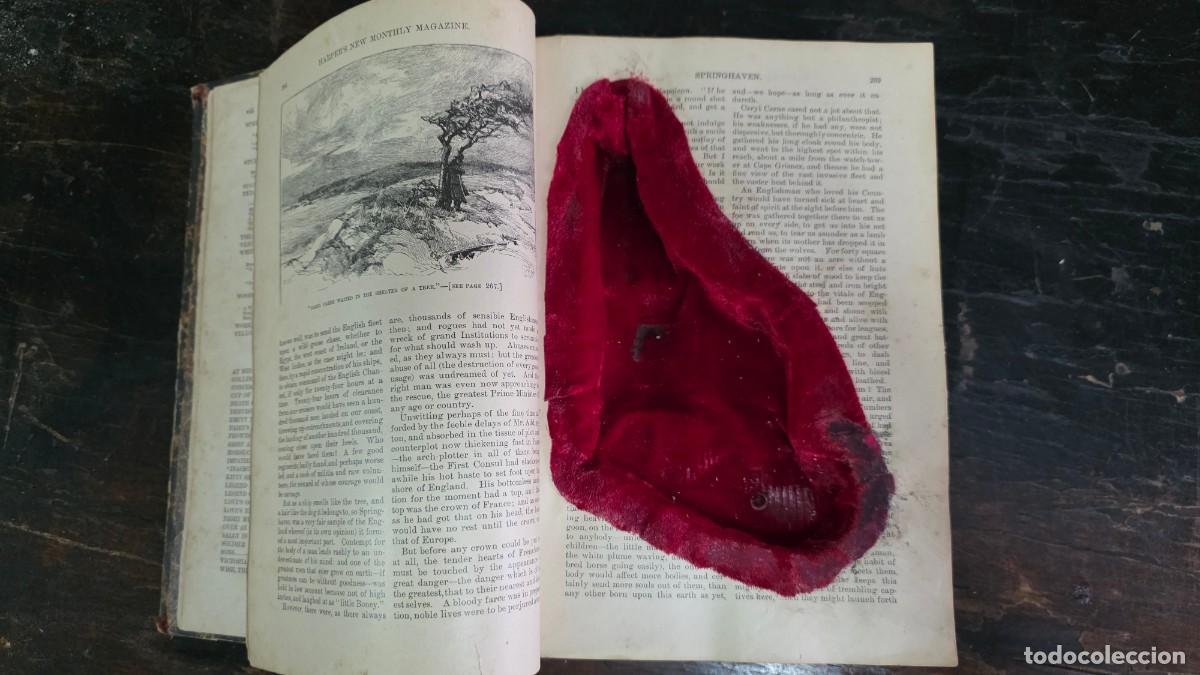 Militaria: Libro-estuche antiguo - Foto 1