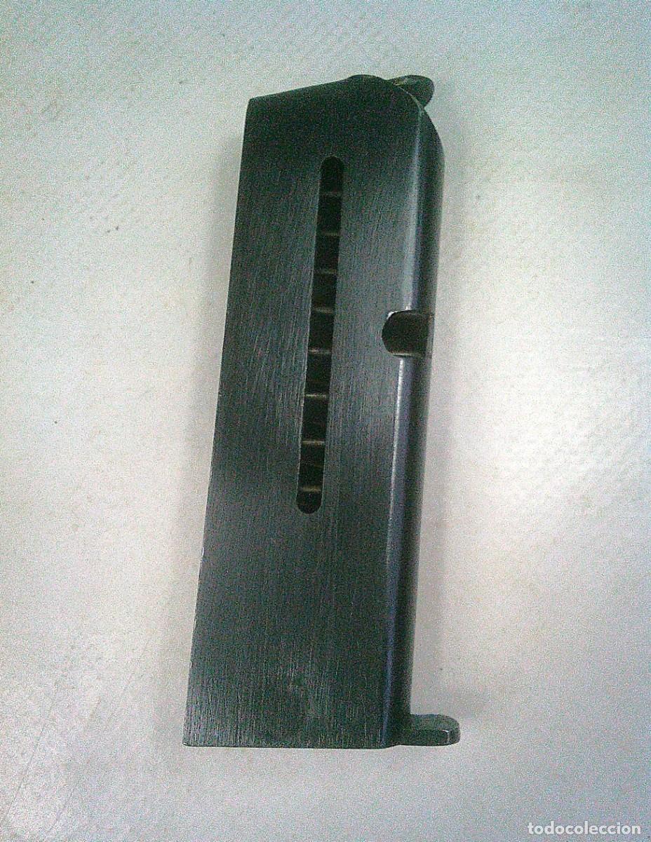 Militaria: CARGADOR DE LA PISTOLA STAR H Y HN DE 9 MM CORTO 9 MM C 9X17 9 X 17 MM PAVONADO ORIGINAL - 4