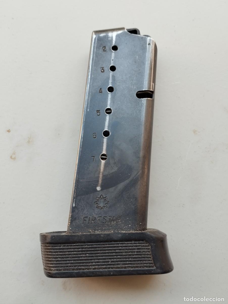 Militaria: cargador pistola firestar 9 para