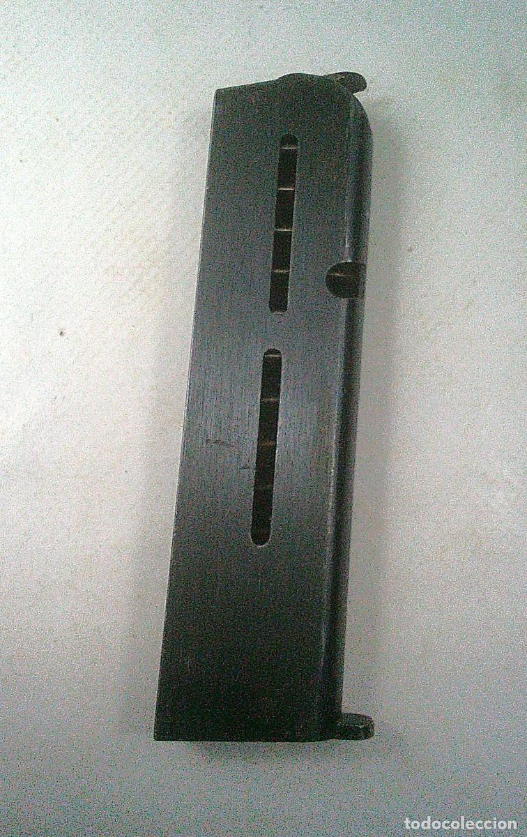 Militaria: CARGADOR DE LA PISTOLA STAR S 9 MM CORTO 9 MM C PAVONADO ORIGINAL USADA EN GCE Y EN POSTGUERRA - 3