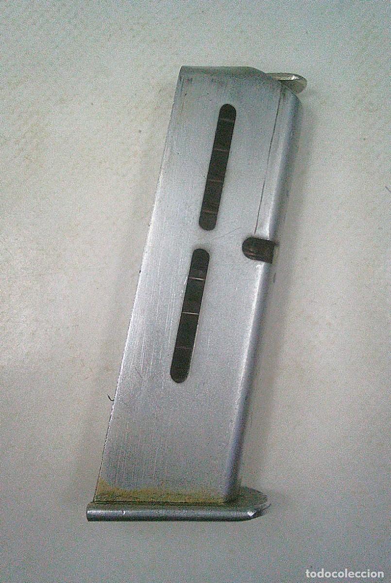 Militaria: CARGADO DE LA PISTOLA STAR CU CK STARLET DE 6,35 MM 6,35MM CROMADO