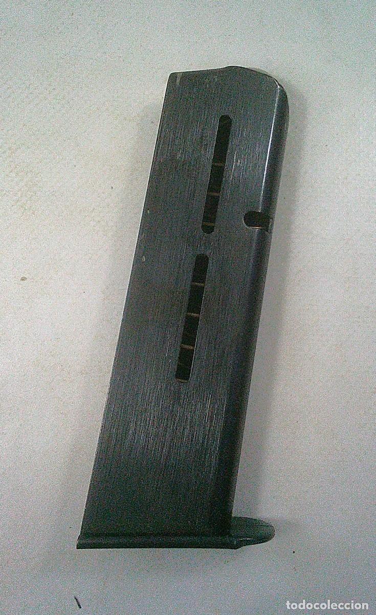 Militaria: CARGADOR DE LA PISTOLA STAR BM BKM 9 MM PARABELLUM 9 MM P PAVONADO ORIGINAL - 5
