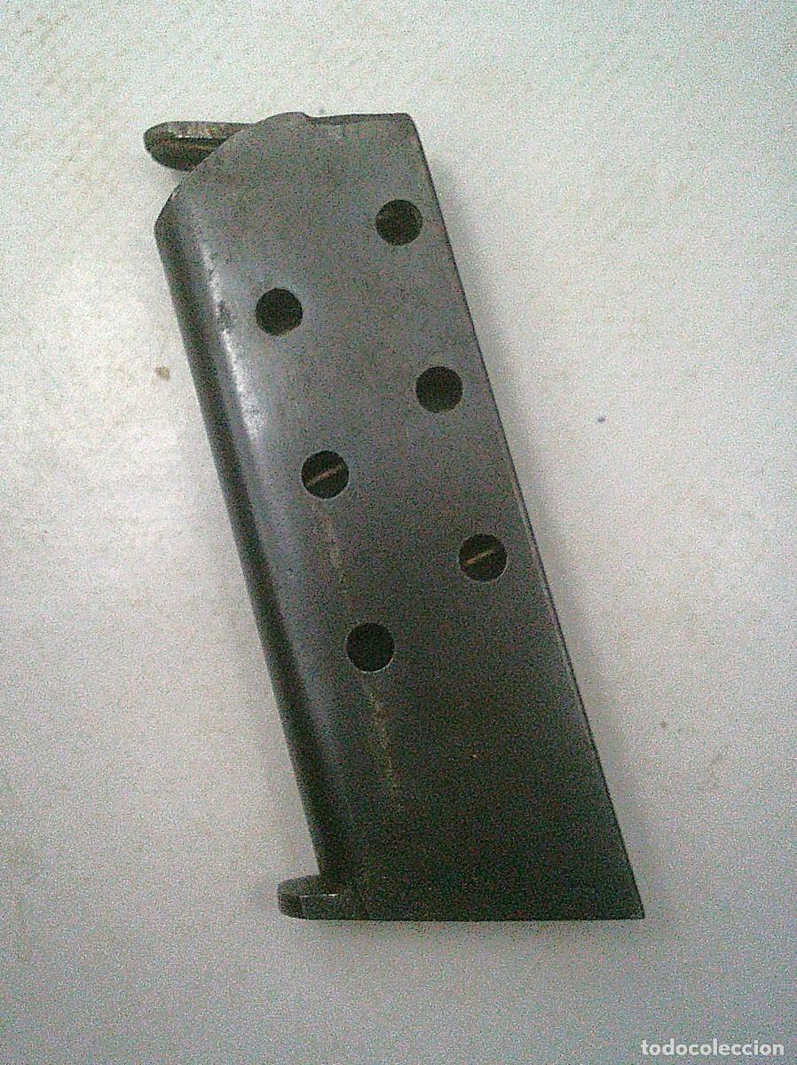 Militaria: CARGADOR DE LA PISTOLA STAR 1919 SINDICALISTA 6,35 MM USADO EN GUERRA CIVIL ESPA&Ntilde;OLA