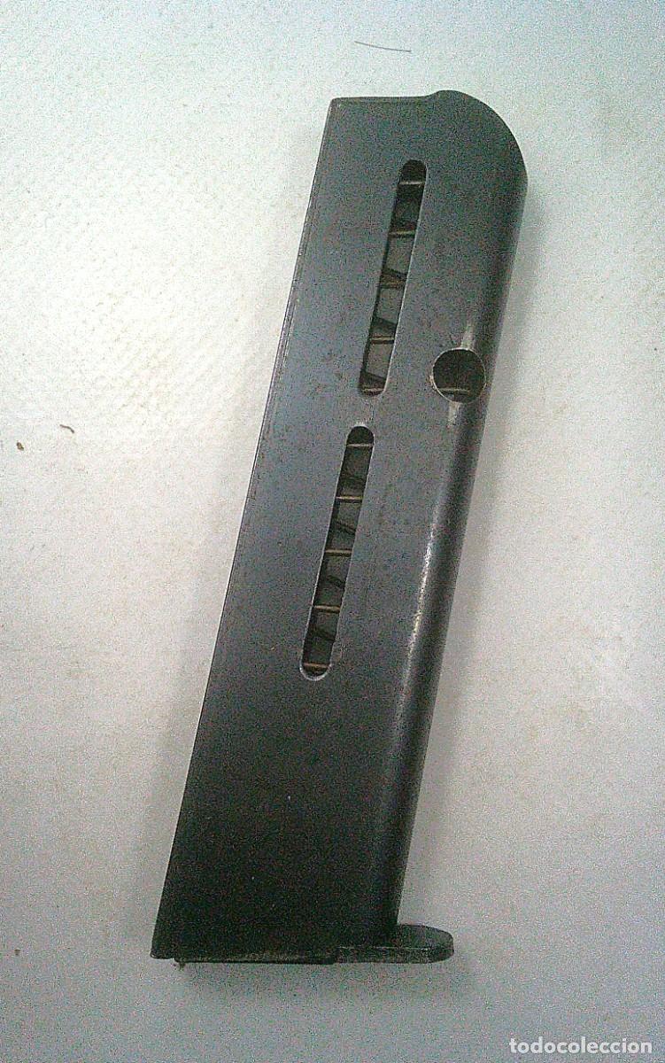 Militaria: CARGADOR DE PISTOLA STAR DE 7,65 MM MODELO ANTIGUO CON PATILLAS EN LA BASE