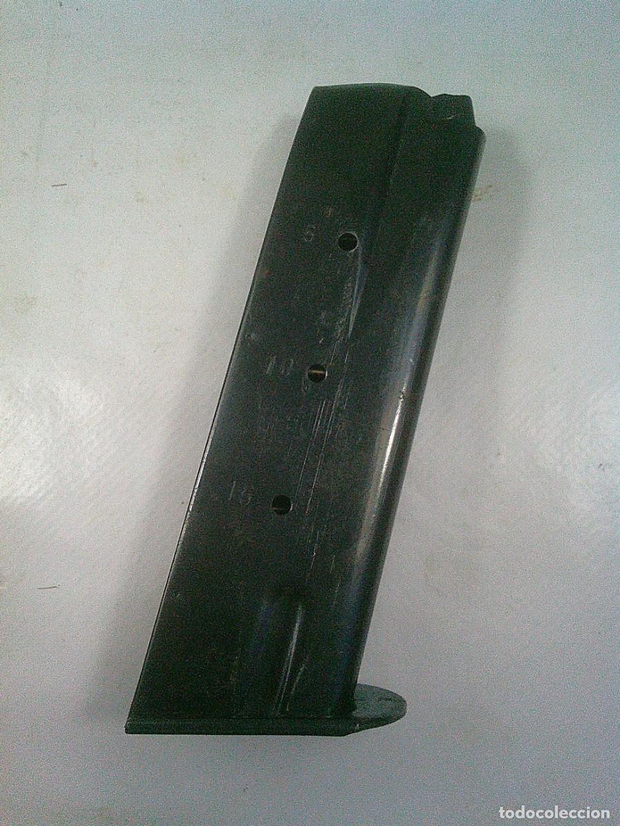 Militaria: CARGADOR DE LA PISTOLA ASTRA A-80 A80 DE 9 MM PARABELLUM 9 MM P 9X19 DE 15 CARTUCHOS