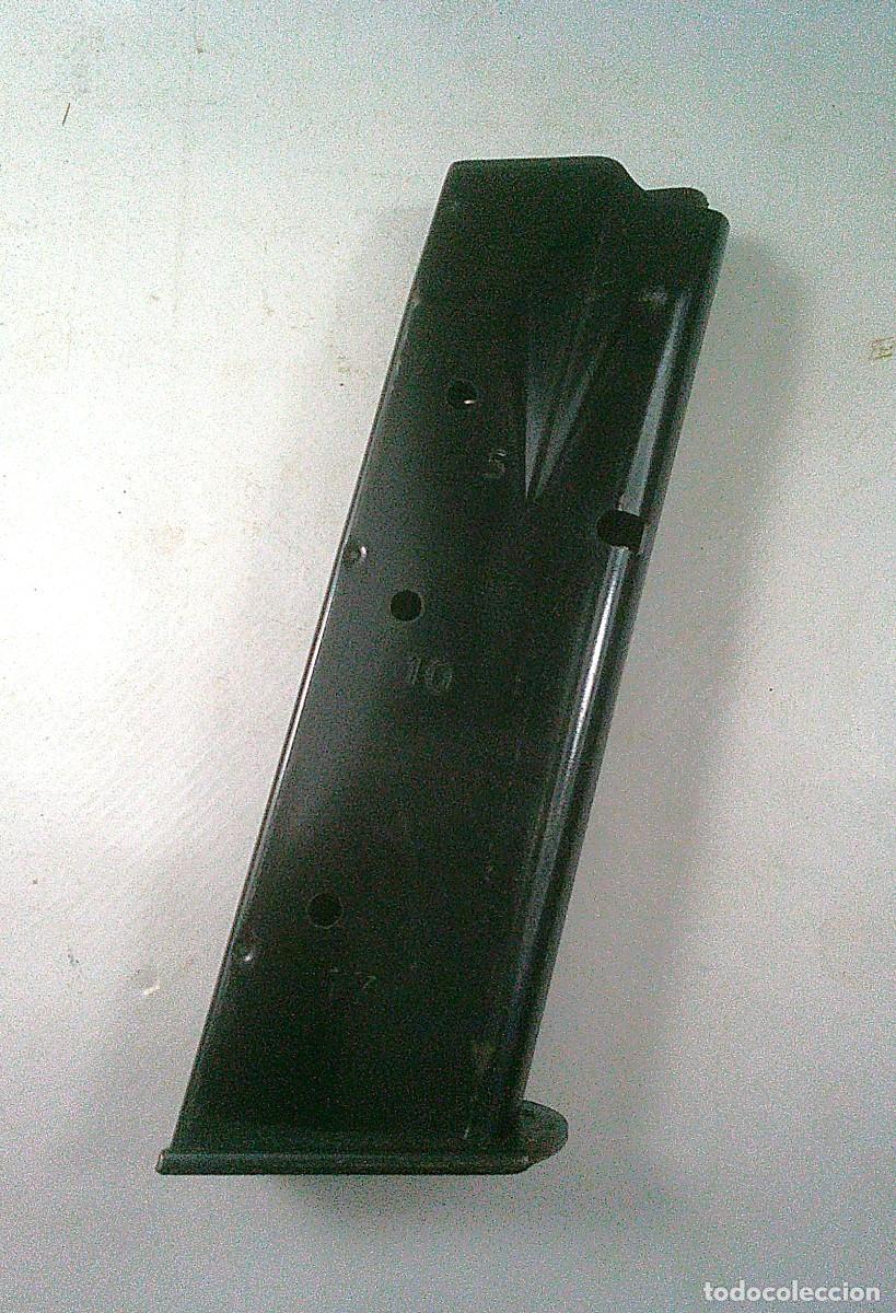 Militaria: CARGADOR DE LA PISTOLA ASTRA A-100 A100 DE 9 MM PARABELLUM 9 MM P 9X19 DE 17 CARTUCHOS