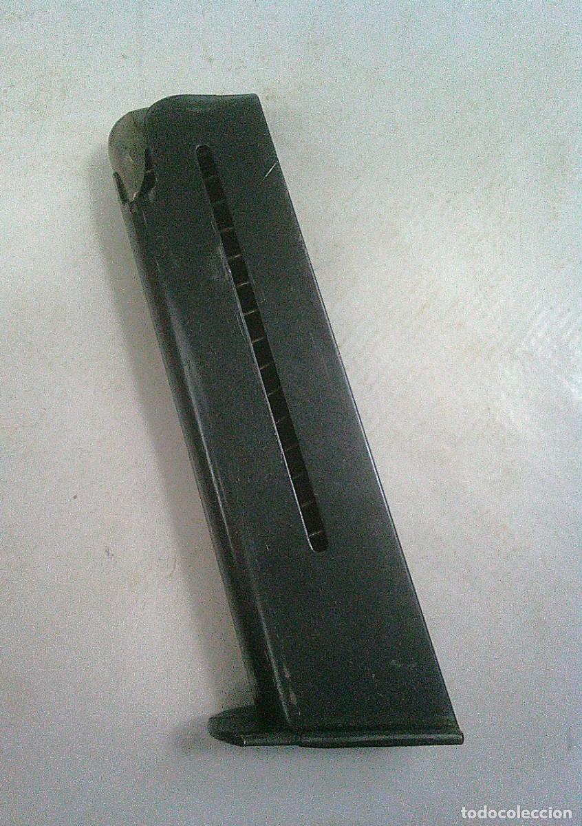 Militaria: CARGADOR DE LA PISTOLA ASTRA CONSTABLE 9 MM C 9 MM CORTO PAVONADO ORIGINAL