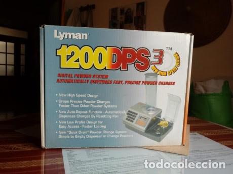 Militaria: Vendo Dosificador Lyman 1200DPS3 TM