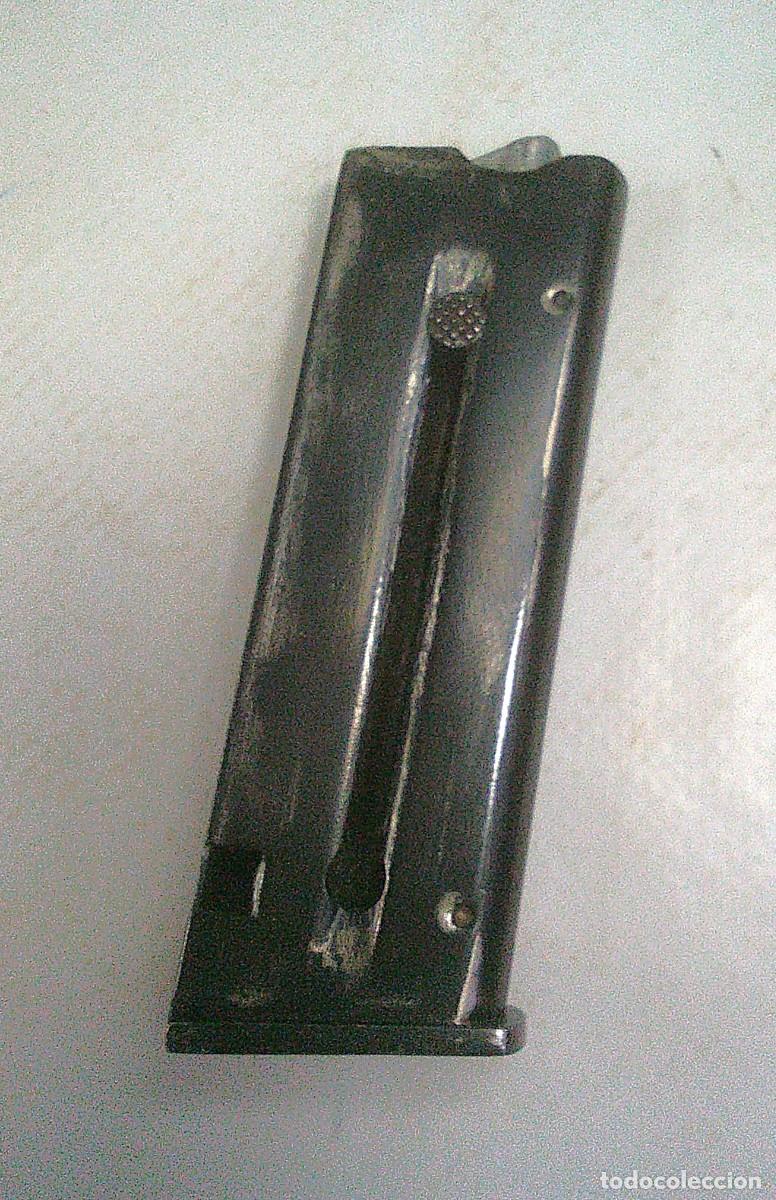 Militaria: CARGADOR DE LA PISTOLA ASTRA CUB ASTRA 2000 DE 22 CORTO 22 SHORT MARCADO PAVONADO ORIGINAL