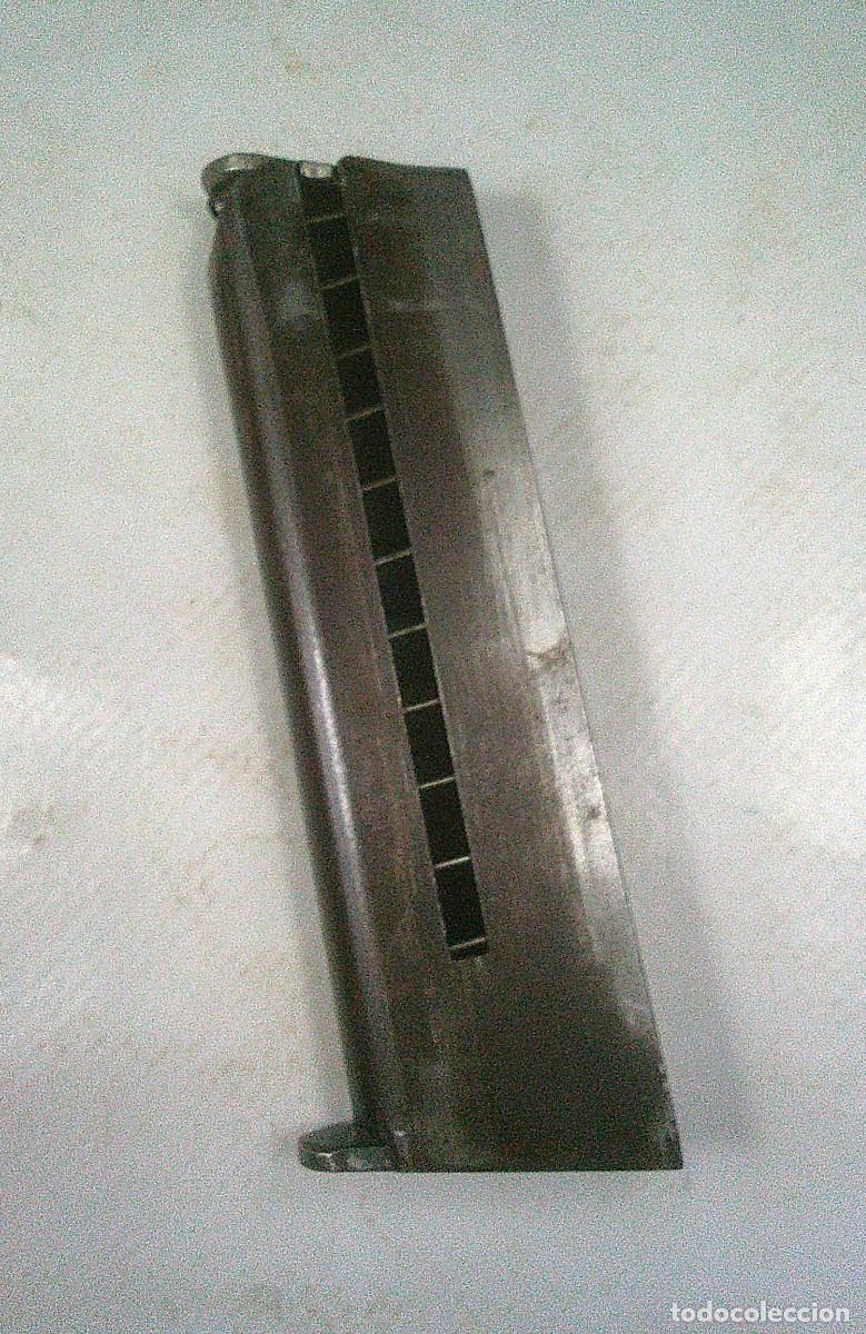Militaria: CARGADOR DE LA PISTOLA ASTRA 4000 FALCON 7,65 MM MARCADO PAVONADO ORIGINAL