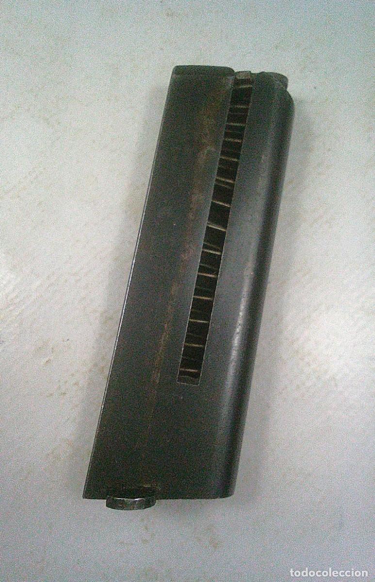 Militaria: CARGADOR DE LA PISTOLA ASTRA 300 9 MM C PURITO PAVONADO ORIGINAL - 13