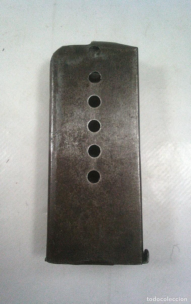 Militaria: CARGADOR DE LA CARABINA DESTROYER MODELO 1921 DE 9 MM LARGO TAMA&Ntilde;O LARGO AL TRESBOLILLO