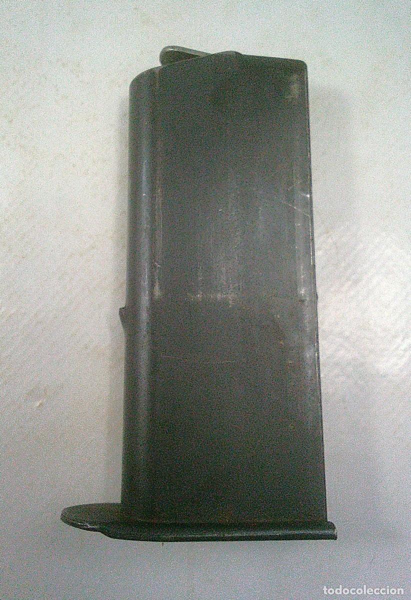 Militaria: CARGADOR DE LA CARABINA ONENA DE 9 MM L 9 MM LARGO TAMA&Ntilde;O LARGO