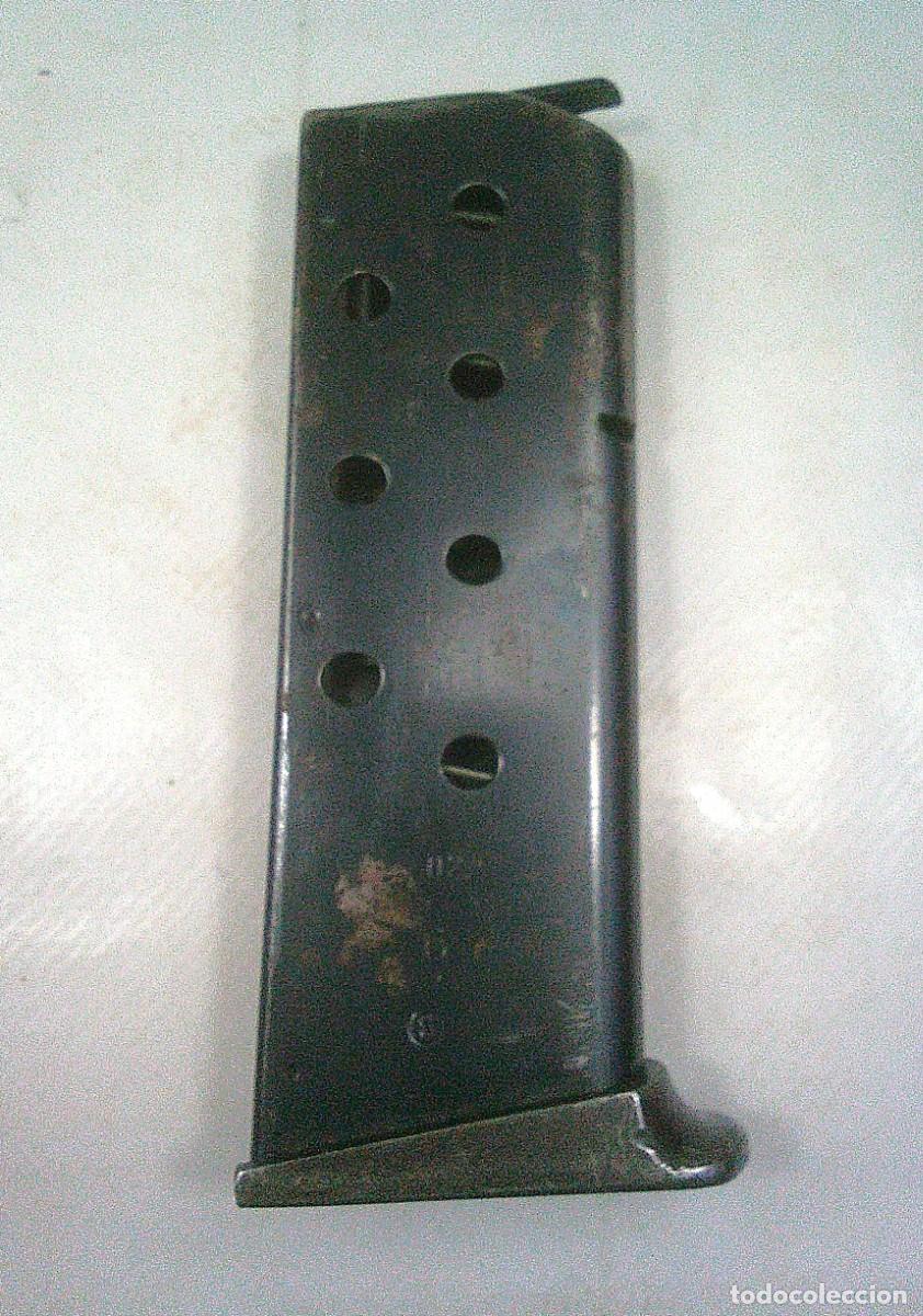 Militaria: CARGADOR DE LA PISTOLA FIREBIRD DE 9 MM P, VERSION PARA ALEMANIA DE LA PISTOLA TOKAGYPT