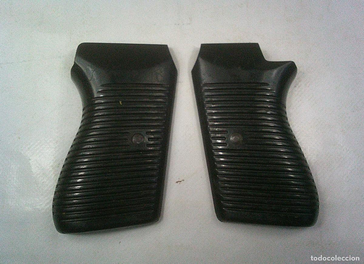 Militaria: CACHAS DE LA PISTOLA FIREBIRD DE 9 MM P, VERSION PARA ALEMANIA DE LA PISTOLA TOKAGYPT