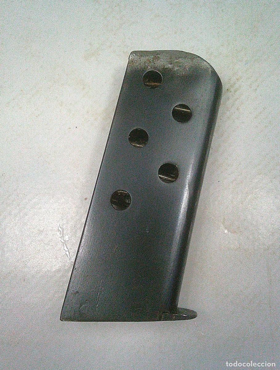 Militaria: CARGADOR DE LA PISTOLA COLT 6,35 MM