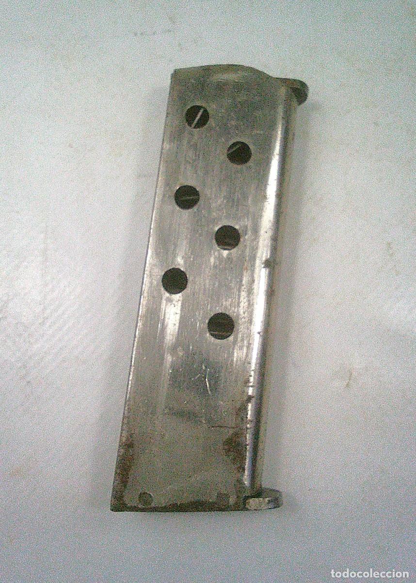 Militaria: CARGADOR DE LA PISTOLA EIBARRESA SPRINTER 7,65 MM