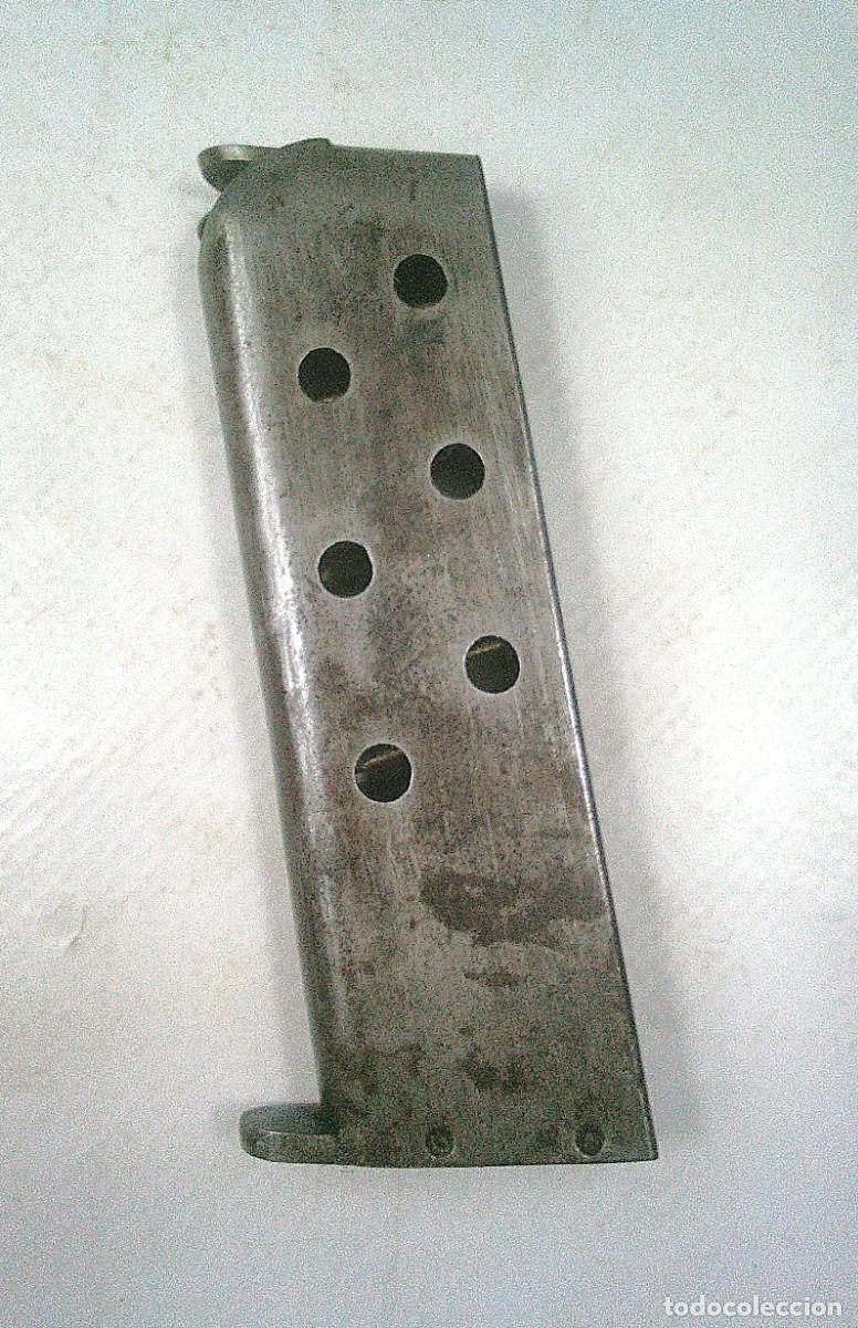 Military Antiques: CARGADOR DE LA PISTOLA EIBARRESA GUIWORF 7,65 MM