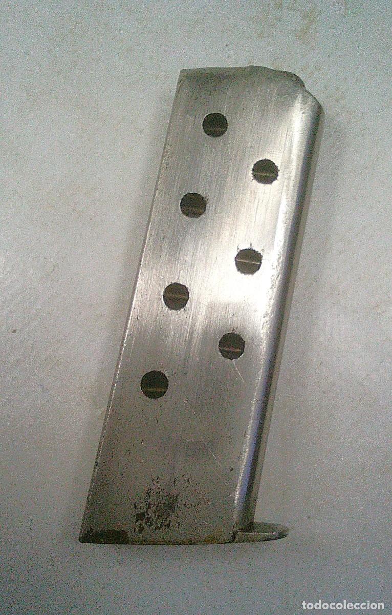 Militaria: CARGADOR DE LA PISTOLA EIBARRESA SO 6,35 MM