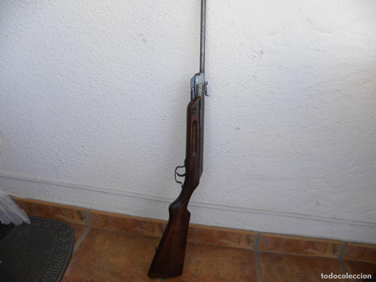 Militaria: CARABINA (ESCOPETA) COMETA 5 DE BALINES (AIRE COMPRIMIDO) -CALIBRE 4'5 (SOLO ENTREGA EN MANO)