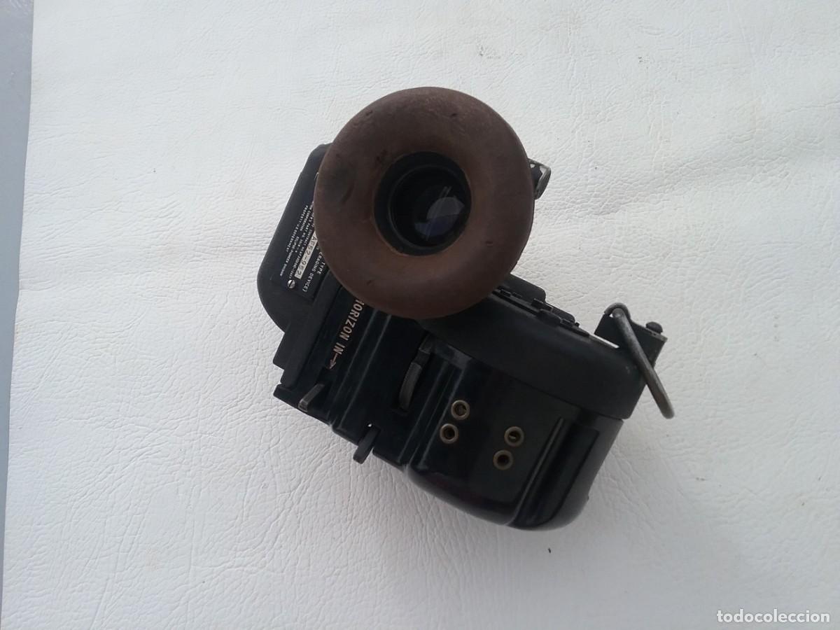 Militaria: Antiguo visor &oacute;ptico de guerra STEINHEIL de los a&ntilde;os 60/70