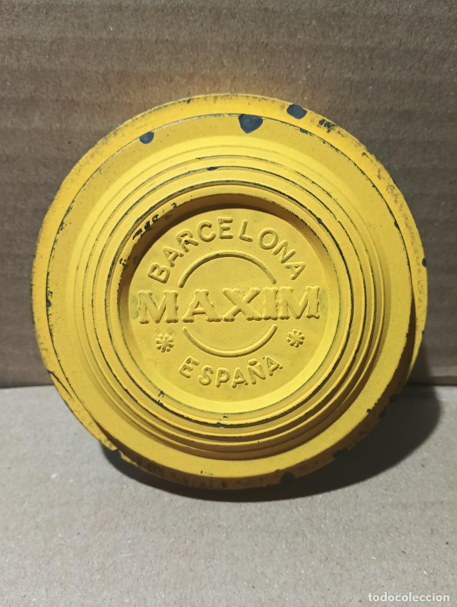 Militaria: TIRO AL PLATO-MAXIM.