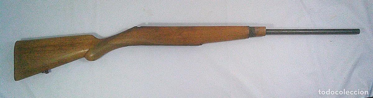 Militaria: CULATA DE MADERA CARABINA ONENA 9 MM L 9 MM LARGO COMPLETA