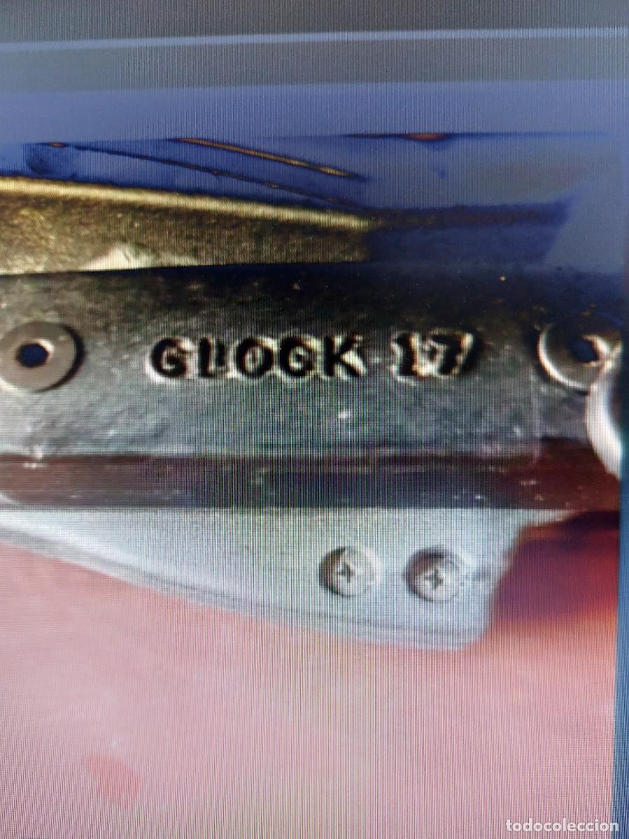 Militaria: FUNDA GLOCK 17 NEGRA - Foto 4
