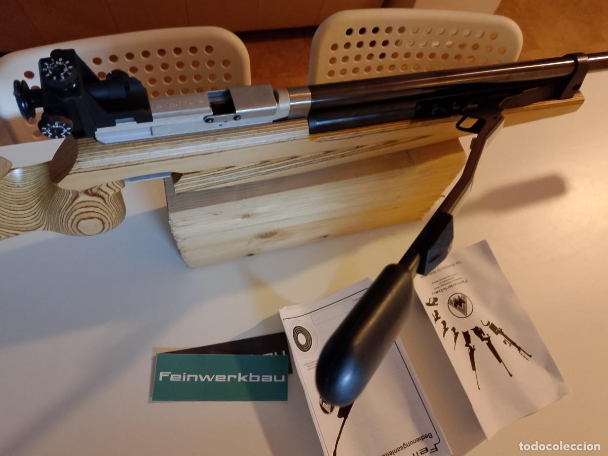 Militaria: Carabina Feinwerkbau 601 4,5...